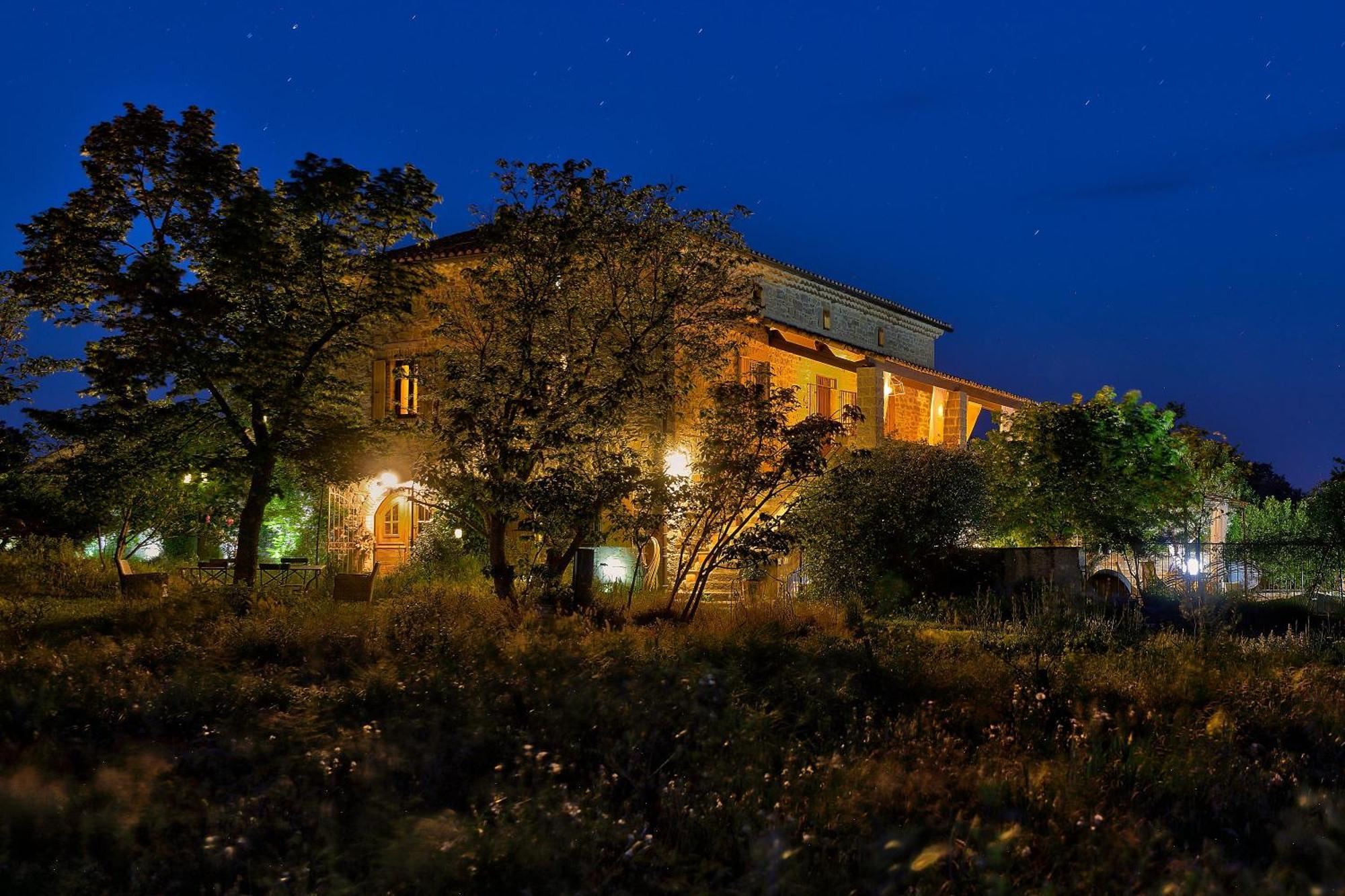 La Gourmandine Hotel Courry Exterior foto