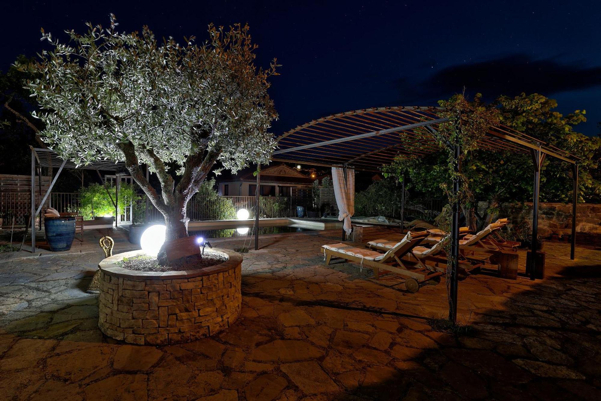 La Gourmandine Hotel Courry Exterior foto
