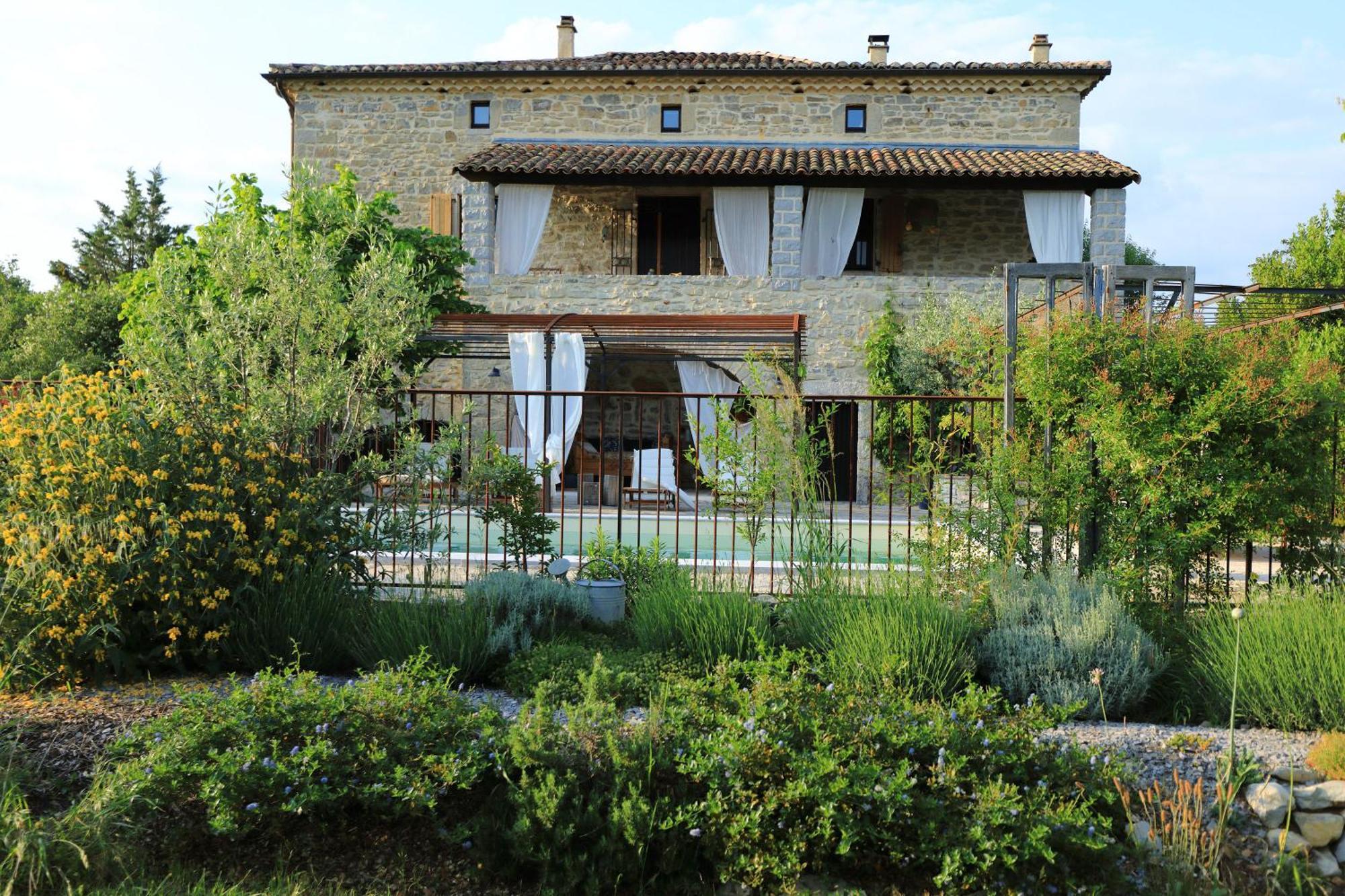 La Gourmandine Hotel Courry Exterior foto