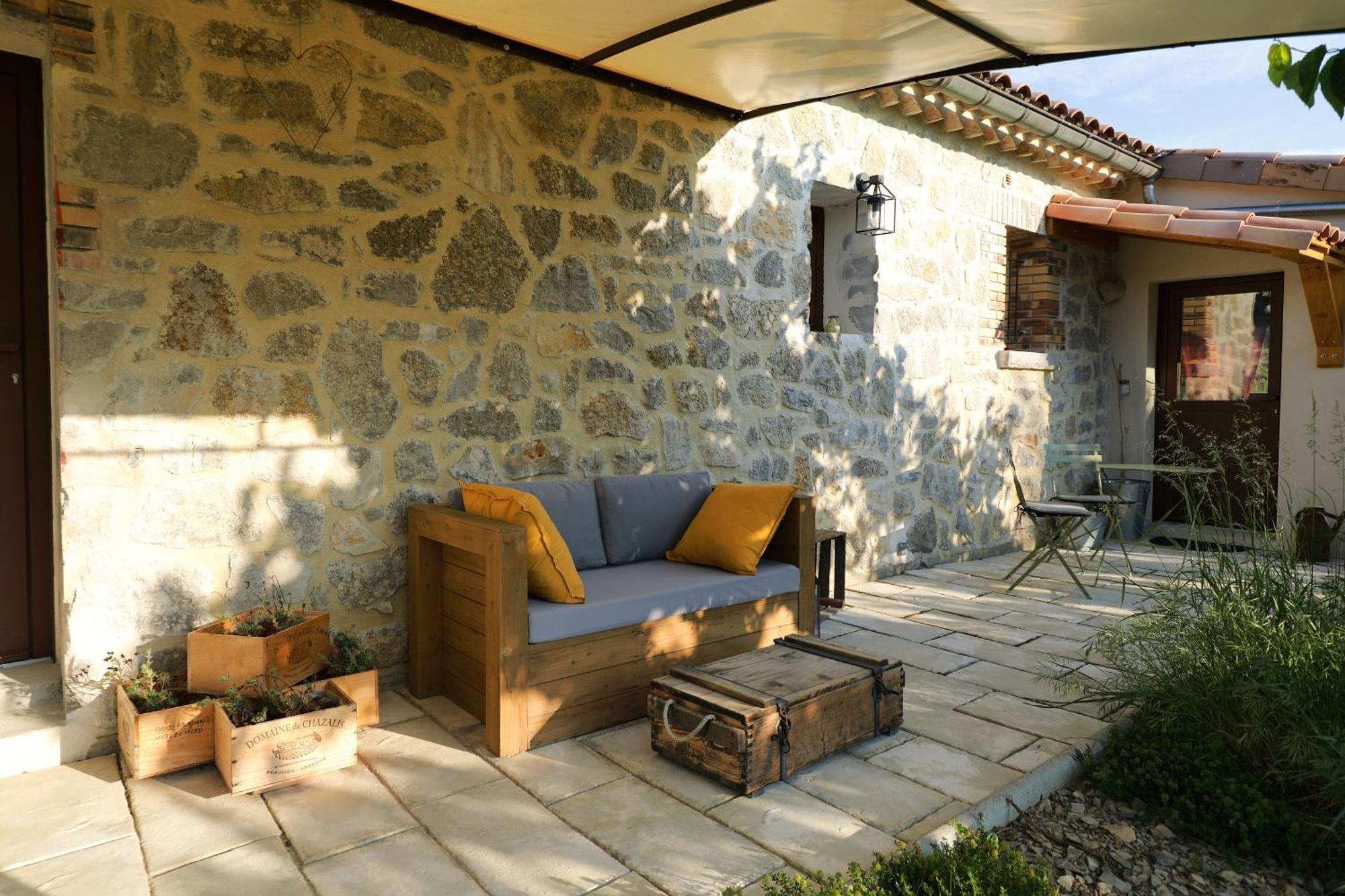 La Gourmandine Hotel Courry Exterior foto